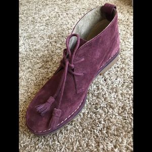 Hush puppies water resistant ankle boots